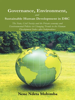 cover image of Governance, Environment, and Sustainable Human Development in DRC